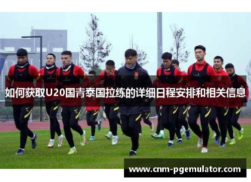 如何获取U20国青泰国拉练的详细日程安排和相关信息