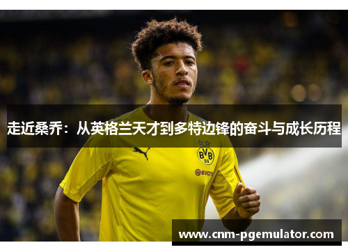 走近桑乔:从英格兰天才到多特边锋的奋斗与成长历程