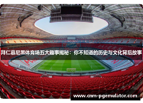 拜仁慕尼黑体育场五大趣事揭秘：你不知道的历史与文化背后故事