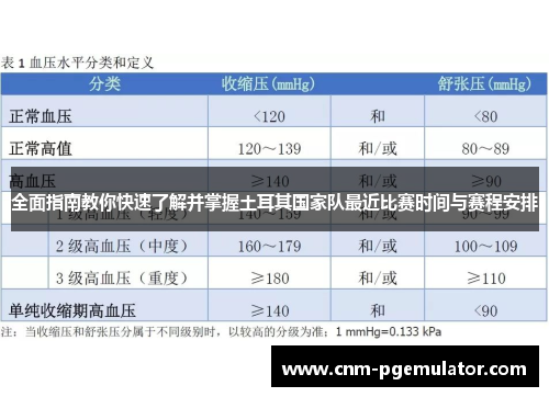 全面指南教你快速了解并掌握土耳其国家队最近比赛时间与赛程安排 全面指南教你快速了解并掌握土耳其国家队最近比赛时间与赛程安排