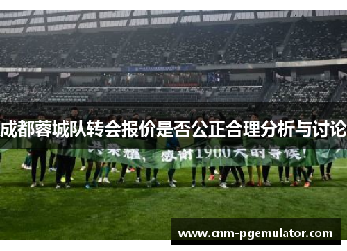 成都蓉城队转会报价是否公正合理分析与讨论 成都蓉城队转会报价是否公正合理分析与讨论